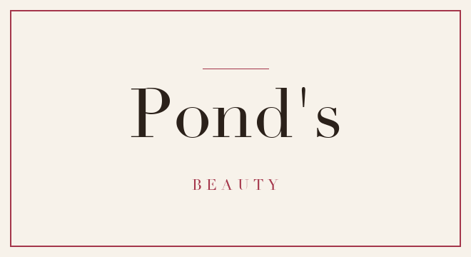 Pond's