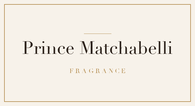 Prince Matchabelli