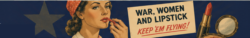 1940s Beauty and the War