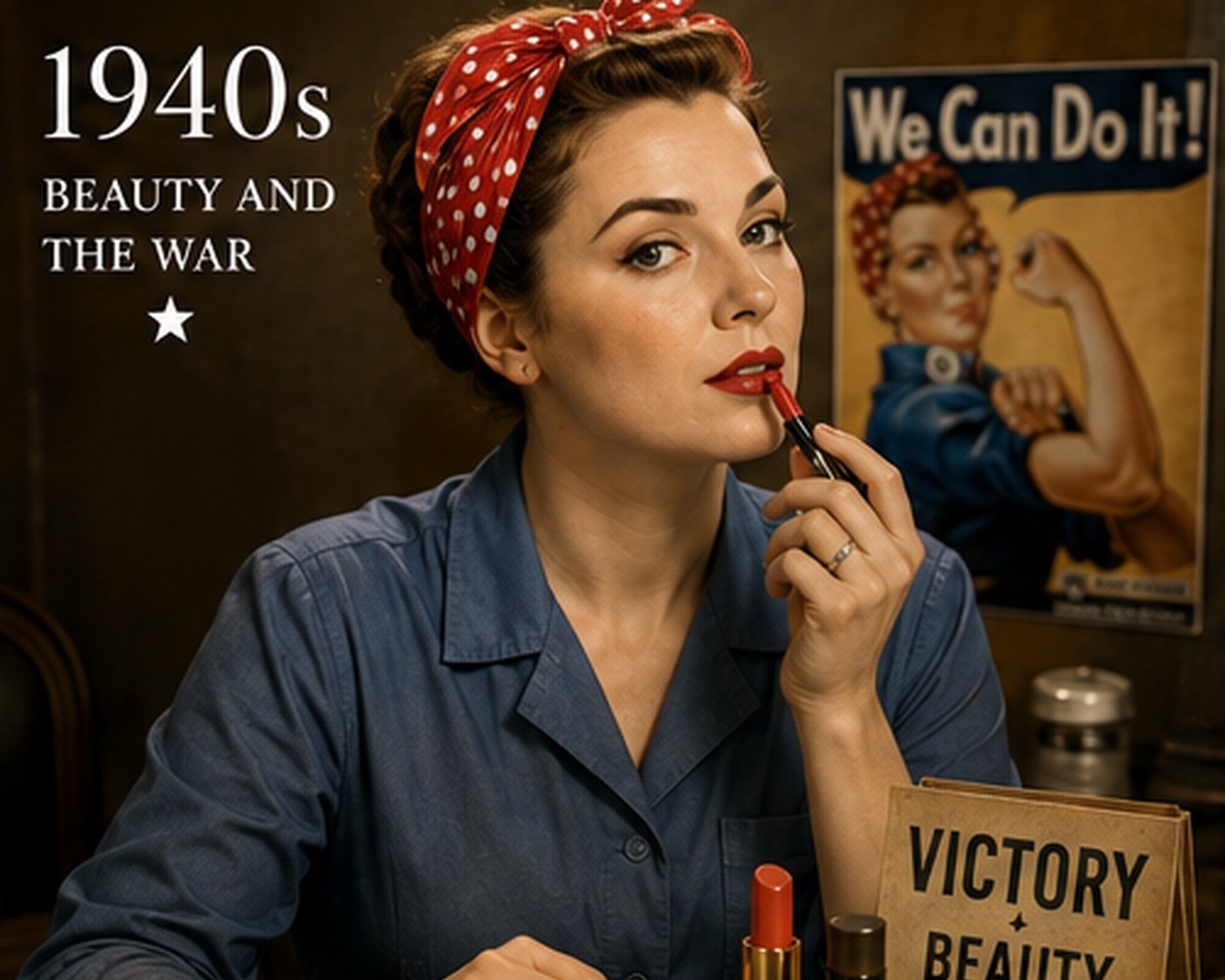 1940s, Beauty and the War