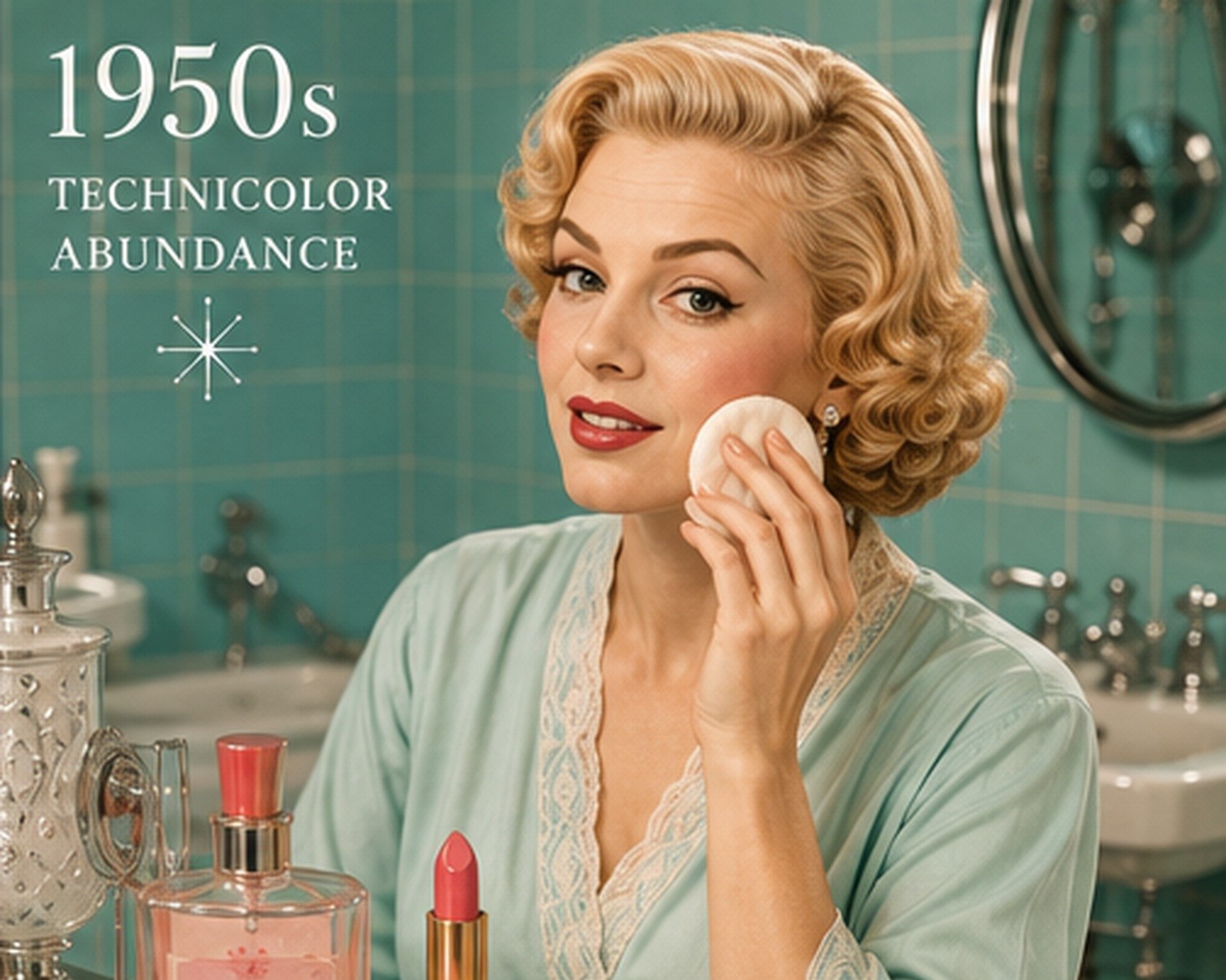 1950s, Technicolor Abundance