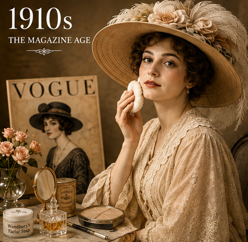 1910s, The Magazine Age