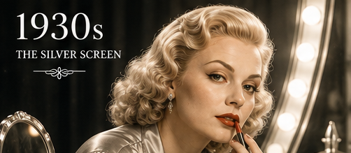 1930s, The Silver Screen