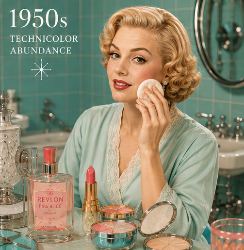 1950s, Technicolor Abundance
