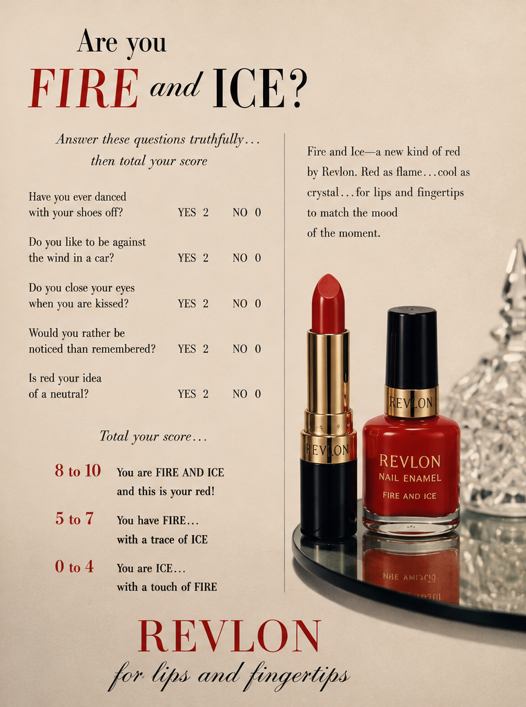 Are you Fire and Ice?
