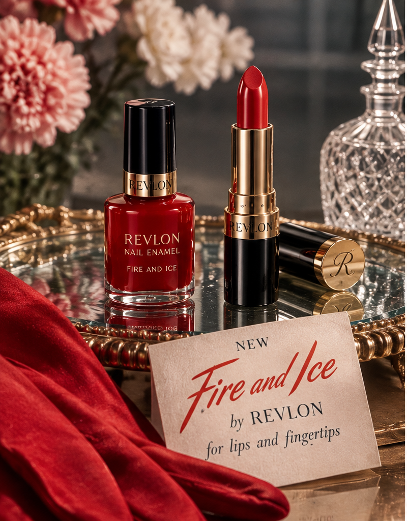 For lips and fingertips